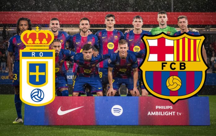 El Oviedo recibirá al Barça más de veinte años después. Foto cortesía: FC Barcelona.