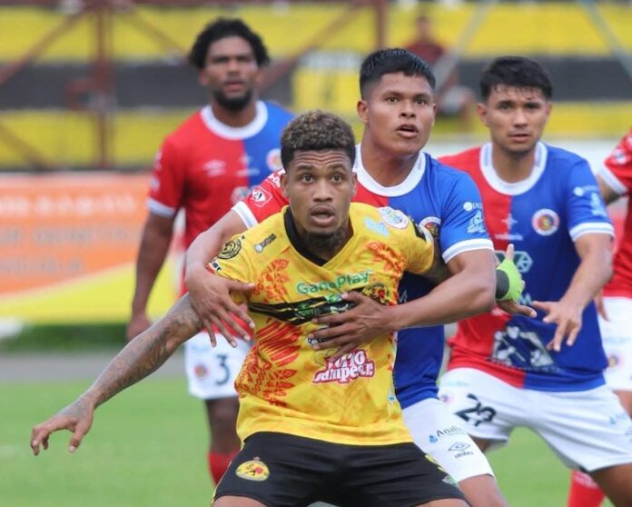 El equipo de occidente rescató un punto en territorio paracentral. Foto cortesía: CD Platense.