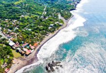 Protección Civil emite aviso por oleaje más rápido y alto en la costa de El Salvador