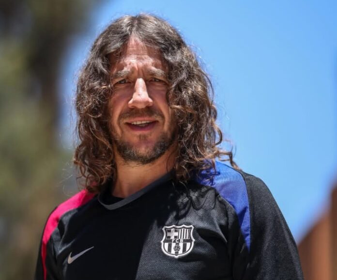 Puyol es uno de los nombres confirmados por la organización. Foto cortesía: Barça Legends.