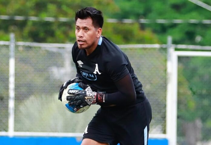 Rauda Alianza Christopher Rauda ha sido el sustituto de Mario González en el once. Foto cortesía: Alianza FC.
