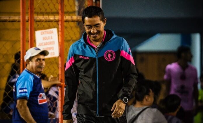 Renderos Iraheta luego del empate a dos en casa de Metapán. Foto cortesía: Inter FA