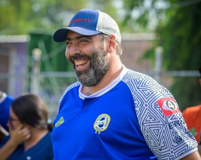 Tito corti El entrenador de cuarenta y dos años acordó con el club el final de su relación contractual. Foto cortesía: CD Fuerte San Francisco