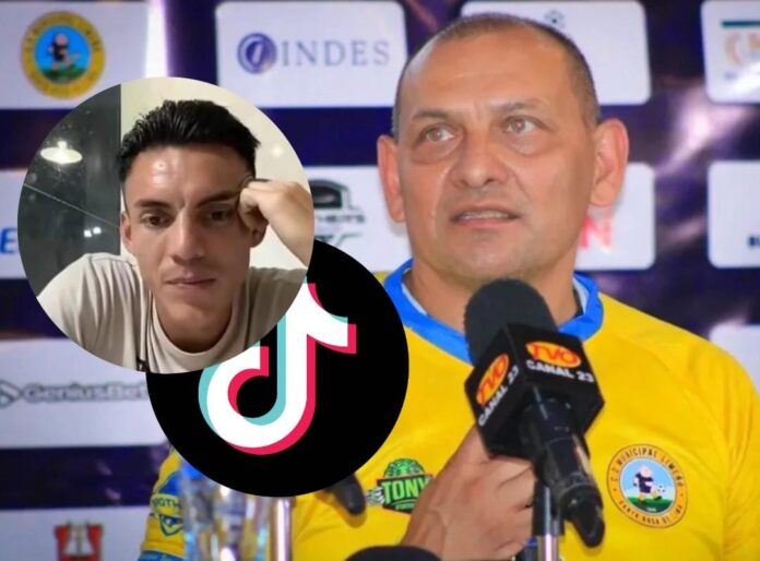 El 'Zarco' habló previo a su debut como técnico de Municipal Limeño. Fotos cortesía: Municipal Limeño y Marvin Ramos.