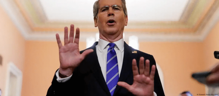 Secretario del Tesoro de Estados Unidos, Scott Bessent. Imagen de referencia. Foto: Cortesía.