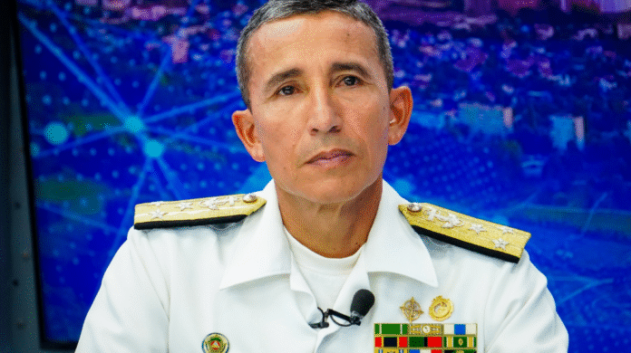 René Francis Merino Monroy, Ministro de Defensa. Foto: Cortesía.