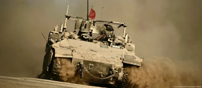 16 de septiembre de 2025: tanto el primer ministro de Israel, Bejamín Netanyahu, como el vocero del Ejército israelí, confirmaron el inicio de la operación terrestre en Ciudad de Gaza. Imagen de referencia. Foto: Cortesía.