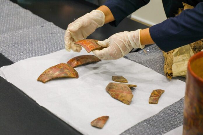 piezas arqueológicas recuperadas en EE. UU.