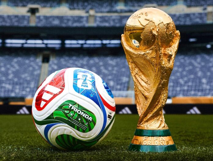 Adidas balón La popular marca alemana reveló el diseño del esférico de la próxima Copa Mundial. Foto cortesía: Adidas.