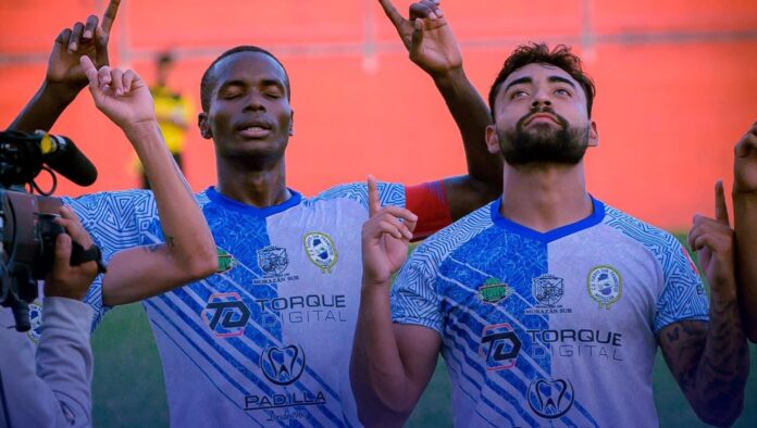 Águila Fuerte Los de Morazán reaccionaron y se llevaron un punto de San Miguel. Foto cortesía: Fuerte San Francisco.