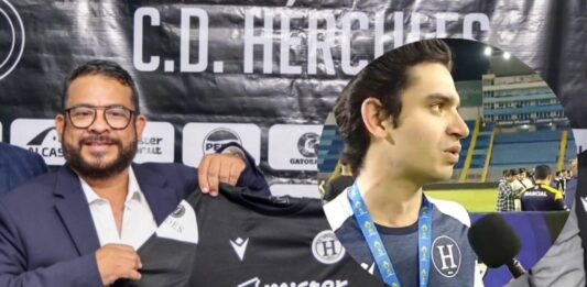 Durante el mandado de Angelucci los 'Griegos' obtuvieron una Supercopa de Campeones, venciendo a Alianza. Foto cortesía: CD Hércules.