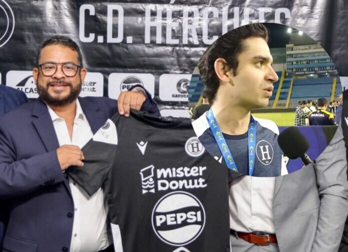 Durante el mandado de Angelucci los 'Griegos' obtuvieron una Supercopa de Campeones, venciendo a Alianza. Foto cortesía: CD Hércules.