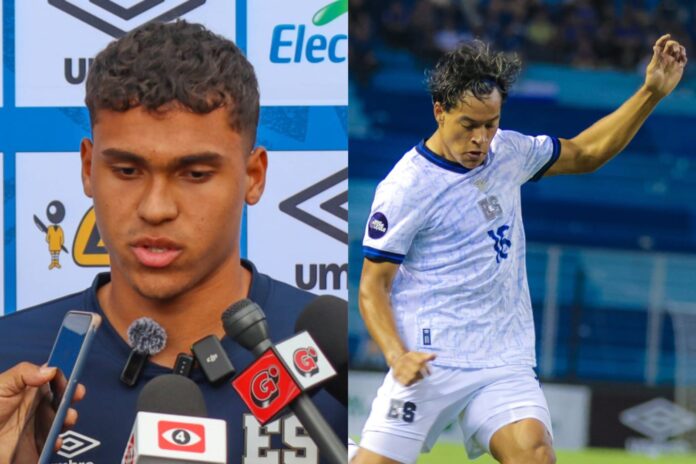 Gabriel de Azevedo y Francis Castillo son dos de las apuestas más importantes de El Salvador de cara al certamen internacional. Foto cortesía: La Selecta.