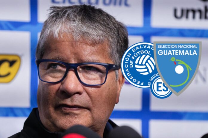 Bolillo Guatemala Hernán Darío Gómez habló del partido del martes, el último de El Salvador como local. Foto cortesía: La Selecta.