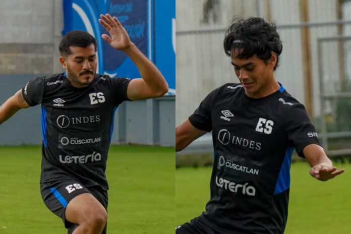 Elmer Bonilla y Kiano Casamalhuapa fueron los refuerzos escogidos por Hernán Darío Gómez. Foto cortesía: La Selecta.