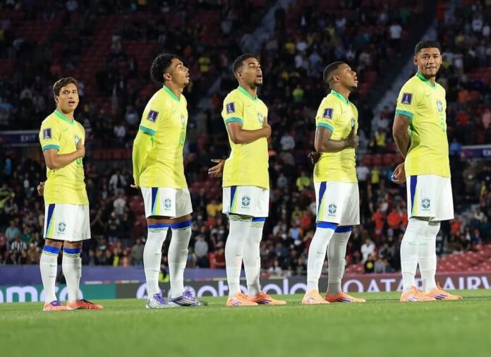 Brasil Sub-20 Antes de esta edición el peor resultado de los brasileños había sido una eliminación en octavos en 2007. Foto cortesía: CBF.