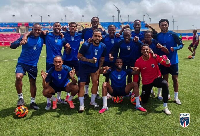 Los de África Occidental consiguieron la clasificación a la Copa del Mundo que se celebrará en Norteamérica. Foto cortesía: Federación Caboverdiana de Fútbol.