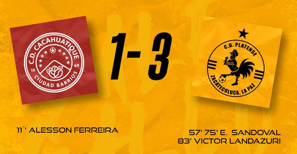 Cacahua Platense Emerson Sandoval anotó dos goles, es el máximo goleador de su equipo con siete. Foto cortesía: CD Platense.