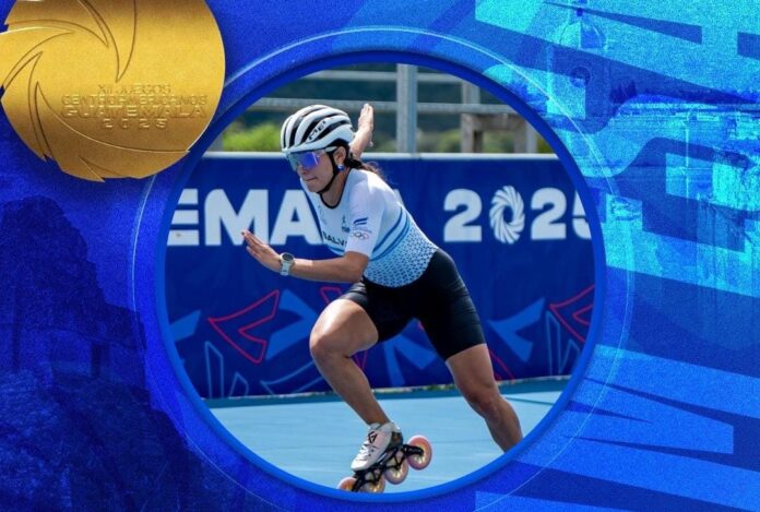 Nóchez es una de las atletas salvadoreñas más importantes del momento. Foto cortesía: Comité Olímpico de El Salvador.