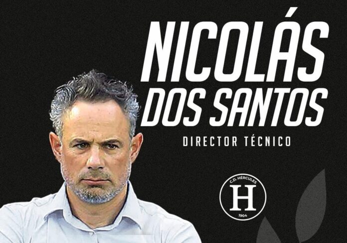 Dos Santos volverá al fútbol salvadoreño después de más de diez años. Foto cortesía: CD Hércules.