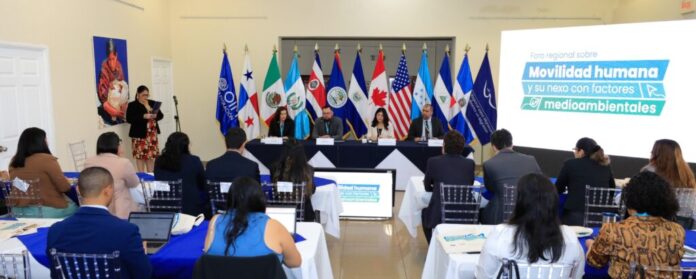 El Salvador acoge foro regional sobre movilidad humana y factores ambientales.