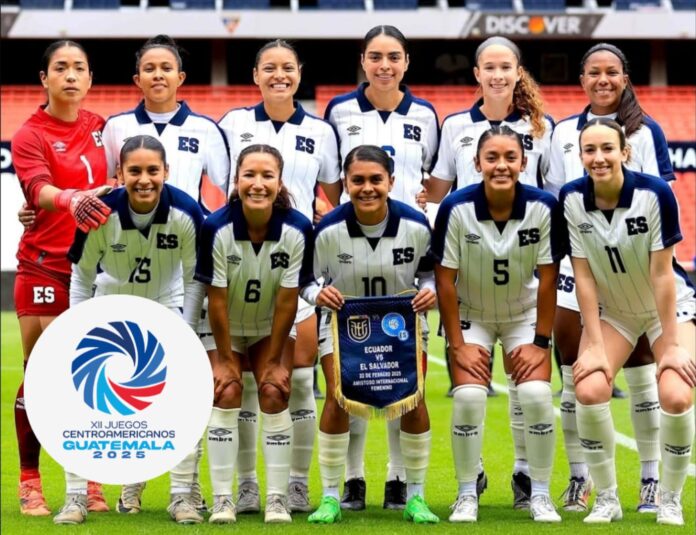 El Salvador femenina La mayor femenina volverá a jugar por primera vez desde febrero. Foto cortesía: FESFUT.