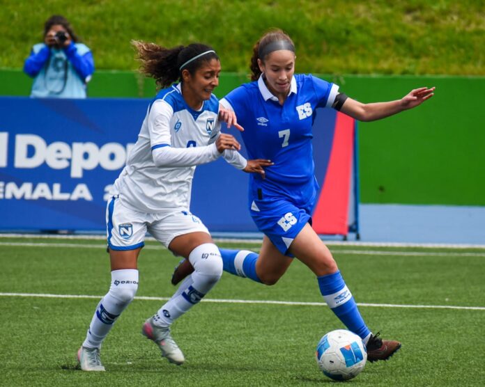Las salvadoreñas buscarán el primer oro en la historia de la selección en la competición. Foto cortesía: TeamESA.