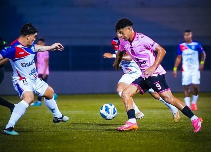 Hubo división de honores entre los equipos de La Libertad y Usulután. Foto cortesía: Inter FA.