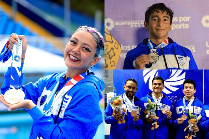 Juegos Centroamericanos Los salvadoreños están cuartos en el medallero. Foto cortesía: INDES.