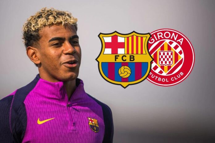 Lamine Yamal será una de las pocas opciones en ataque disponibles para los 'Blaugranas'. Foto cortesía: FC Barcelona.