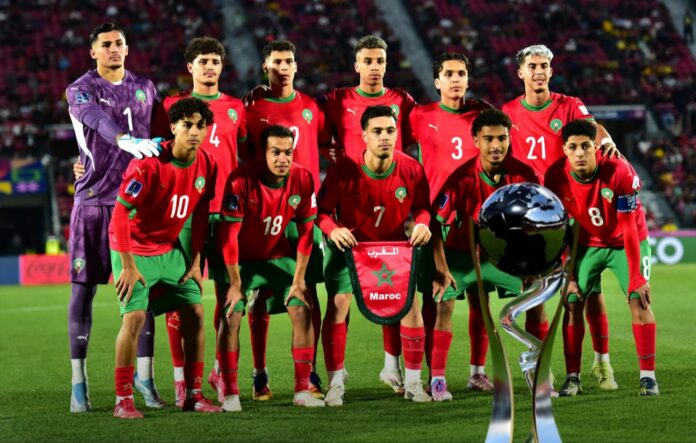 Marruecos es la única selección que ya aseguró pasar como primera de grupo. Foto cortesía: Selección de Marruecos.