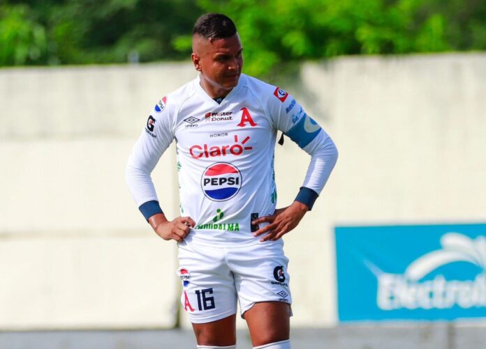 Romero Romero empieza su proceso de recuperación de la mano de su club. Foto cortesía: Alianza FC.