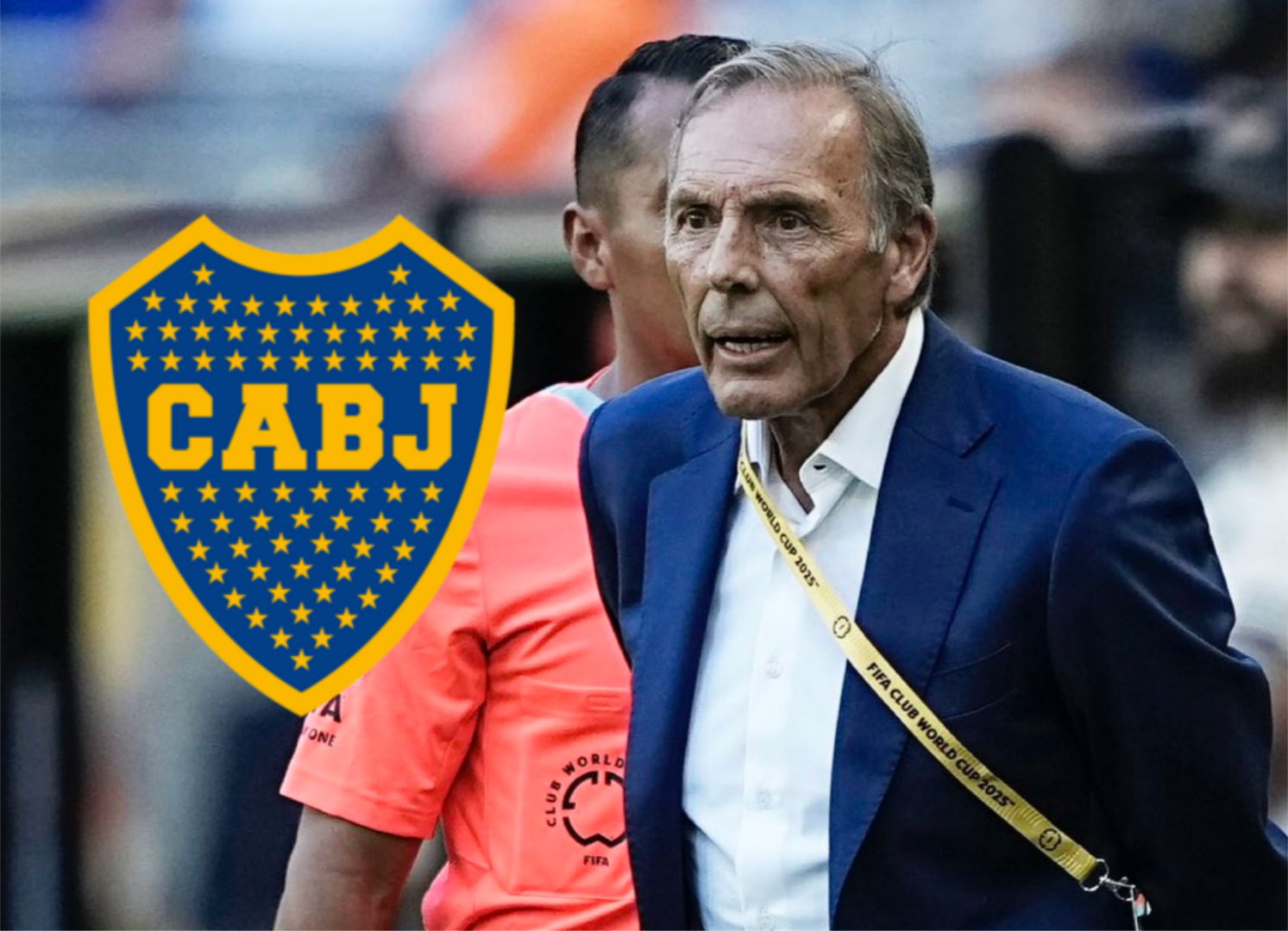 Russo Russo estuvo presente en la primera edición del nuevo formato de la Copa Mundial de Clubes. Foto cortesía: FIFA.