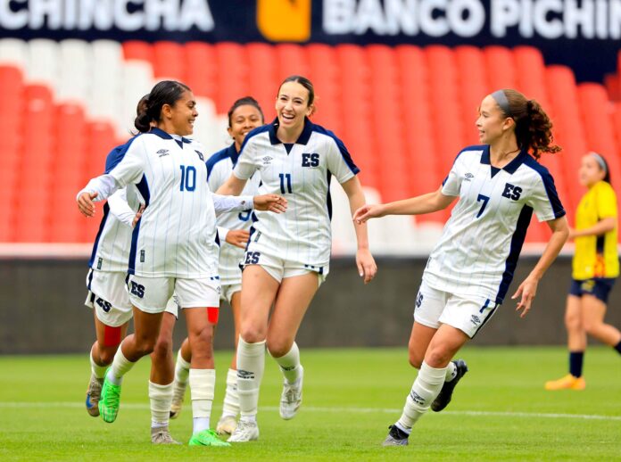Selecta femenina La selección femenil en su último juego ante Ecuador. Foto cortesía: La Selecta.