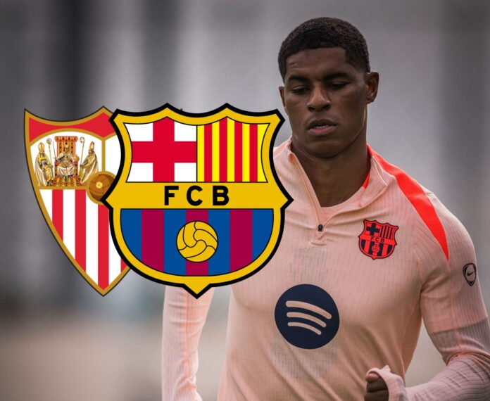 Rashford ha anotado o asistido en los últimos seis partidos del Barça. Foto cortesía: FC Barcelona.