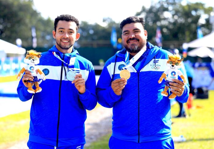 La delegación de tiro con arco fue la más exitosa de su deporte, con nueve medallas. Foto cortesía: INDES.
