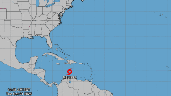 Tormenta Tropical Melissa