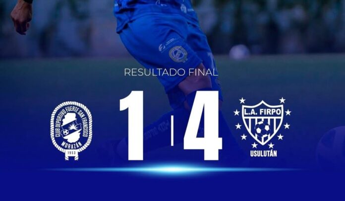 Toros Los del departamento de Morazán cayeron goleados en casa. Foto cortesía: Fuerte San Francisco.