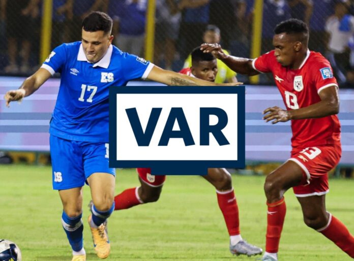 VAR El videoarbitraje fue un factor fundamental en el partido entre selecciones centroamericanas. Foto cortesía: La Selecta.