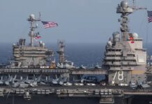 EE.UU. despliega en el Caribe su mayor portaaviones