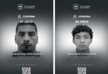 Condenan a 50 años de cárcel a dos pandilleros de la MS-13 por Feminicidio Agravado Foto: Cortesía.