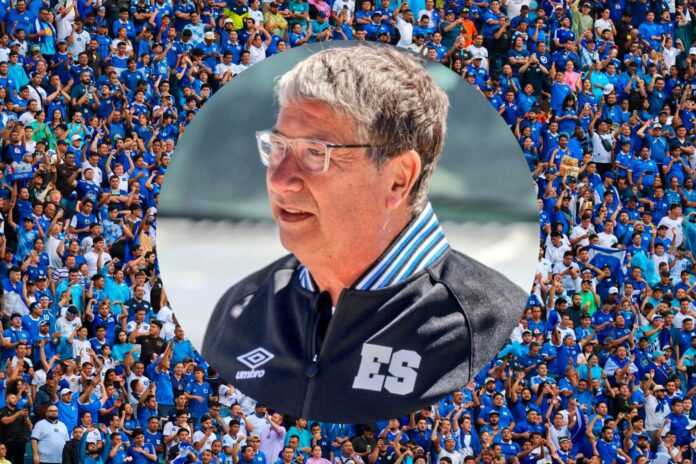 bolillo El técnico de El Salvador enfrentará a su ex selección, Panamá, con la que clasificó a Rusia 2018. Foto cortesía: La Selecta.