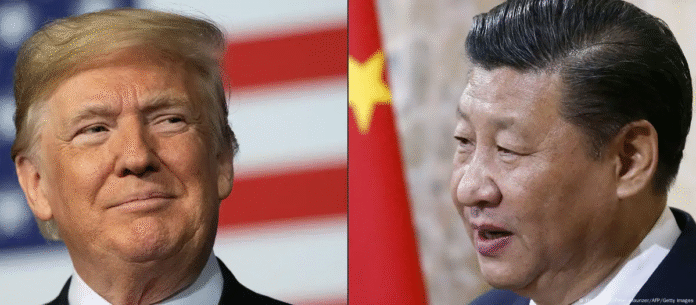 El presidente estadounidense Donald Trump (izquierda en la imagen) y su homólogo chino Xi Jinping. Imagen de referencia. Foto: Cortesía.