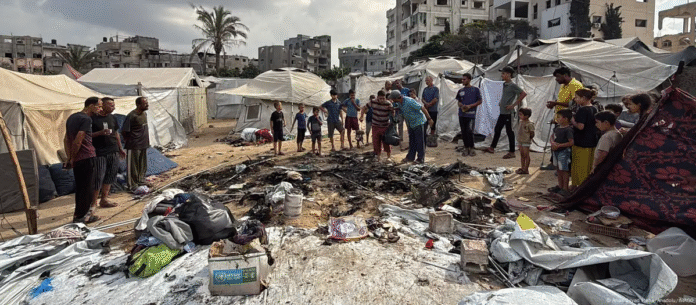 Vista de la destrucción causada por bombardeox israelíes en Ciudad de Gaza. (Archivo: 04.09.2025). Imagen de referencia. Foto: Cortesía.