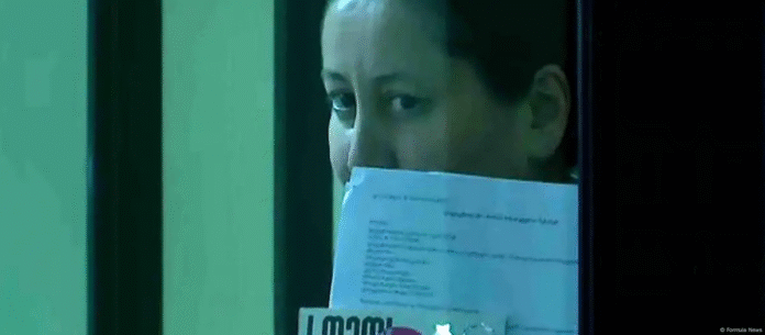 Amaglobeli fue detenida en 2025 por participar en protestas antigubernamentales y fue condenada a dos años de prisión. Imagen de referencia. Foto: Cortesía.