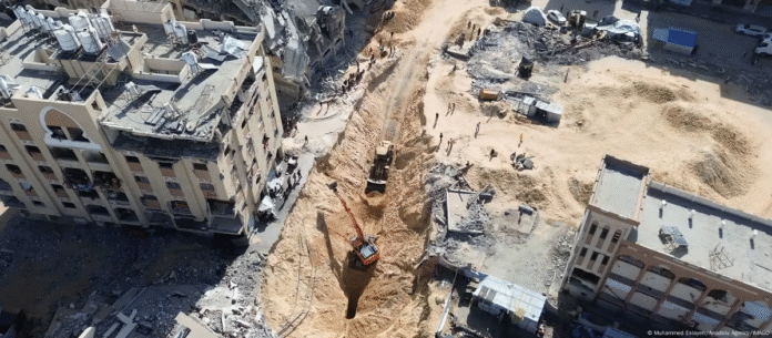 En Gaza continúa la búsqueda de cuerpos, con apoyo internacional, para hallar los restantes rehenes israelíes secuestrados por Hamás y otras milicias palestinas. Imagen de referencia. Foto: Cortesía. En Gaza continúa la búsqueda de cuerpos, con apoyo internacional, para hallar los restantes rehenes israelíes secuestrados por Hamás y otras milicias palestinas. Imagen de referencia. Foto: Cortesía.