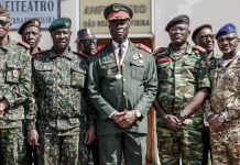 Militares de Guinea-Bissau nombran líder de transición
