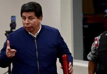 11 años de cárcel para expresidente de Perú Pedro Castillo