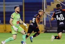 Águila pegó primero a Metapán en el Cuscatlán Eduardo Cruz y Joel Turcios dieron vuelta al resultado desde la banca. Foto cortesía: CD Águila.