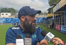 Eric Acuña, DT de la Selecta femenina: “El tiempo que se pierde no se recupera” El estratega del equipo femenino habló acerca de la ausencia de amistosos. Foto cortesía: FESFUT.